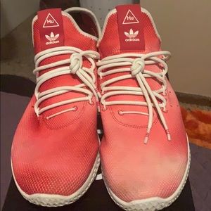 Adidas pherrell William HU red